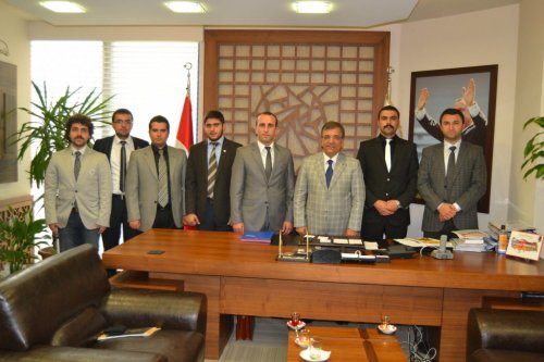Genç Müsiad’dan Ak Parti’ye Ziyaret