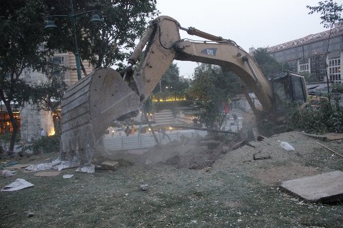 Gezi Parkı'ndaki Nöbet Tuttular!