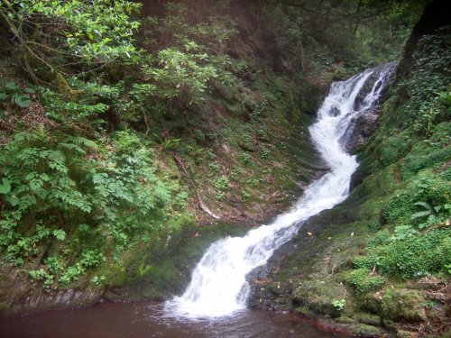 Giresun'un Espiye İlçesinde Şelaleler İlgi Bekliyor