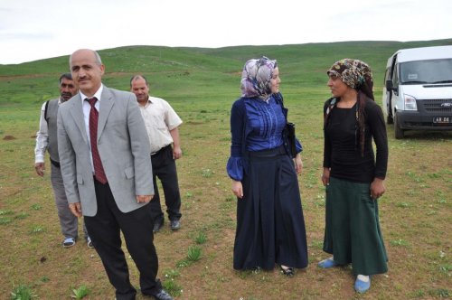 Göçer Çocuklar Okula Kazandırıldı