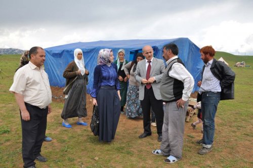 Göçer Çocuklar Okula Kazandırıldı