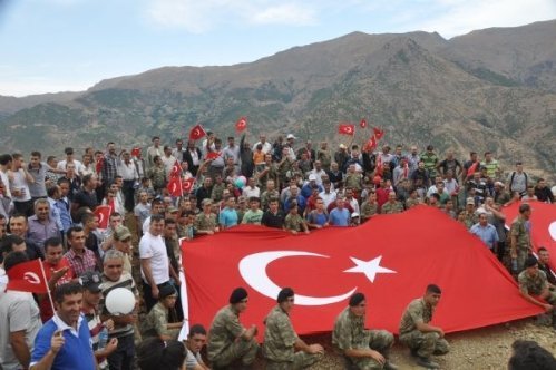 Gomane Tepe'ye Yürüyüş