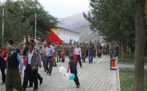 Gomane Tepe'ye Yürüyüş