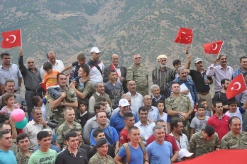 Gomane Tepe'ye Yürüyüş