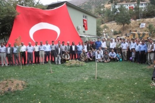 Gomane Tepe'ye Yürüyüş