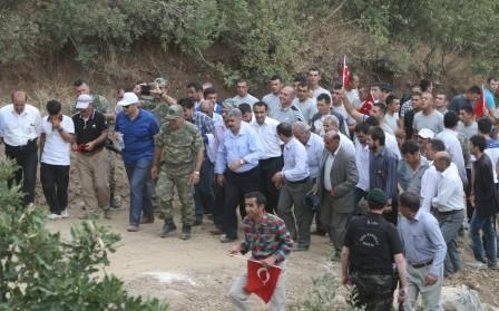 Gomane Tepe'ye Yürüyüş