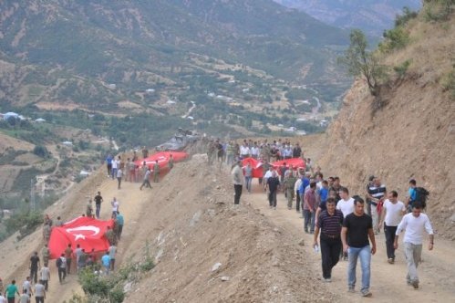 Gomane Tepe'ye Yürüyüş