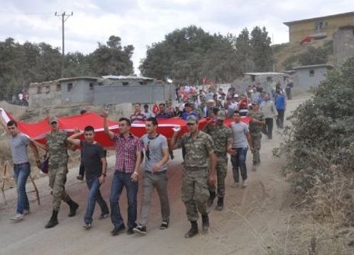 Gomane Tepe'ye Yürüyüş
