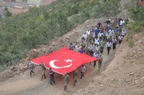 Gomane Tepe'ye Yürüyüş