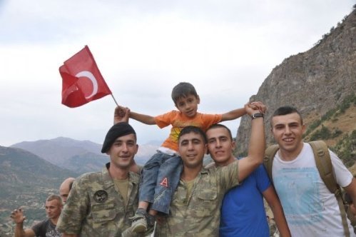Gomane Tepe'ye Yürüyüş