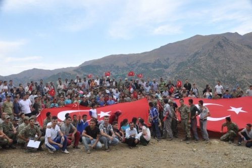 Gomane Tepe'ye Yürüyüş