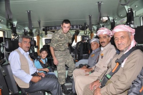 Gomane Tepe'ye Yürüyüş