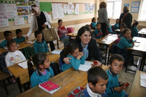 Gönül Elçileri Karacaören Köyünde