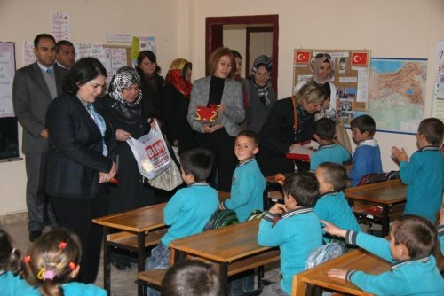 Gönül Elçileri Karacaören Köyünde