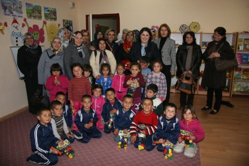Gönül Elçileri Karacaören Köyünde
