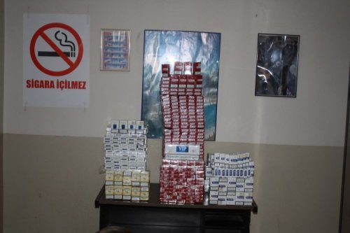 Göroymak’ta Kaçak Sigara Operasyonu