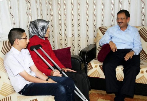 Güldüren Belediye'nin Gülen Yüzler'i