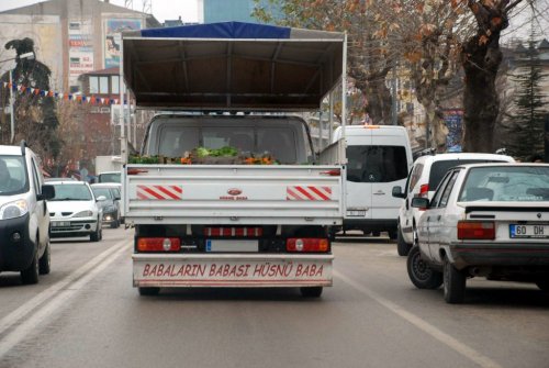 Güldüren Kamyon Ve Otomobil Arkası Yazıları