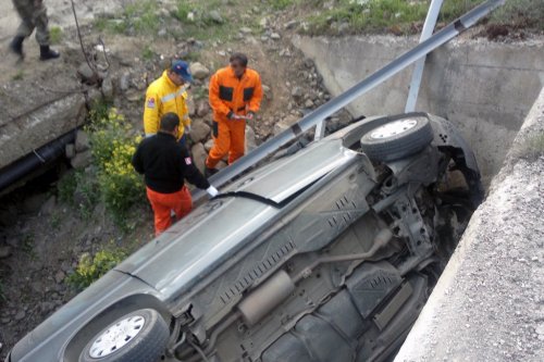 Gümüşhane'de Trafik Kazası