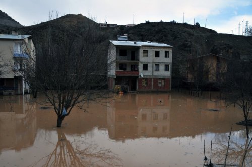 Gümüşhane’deki Şiddetli Yağış