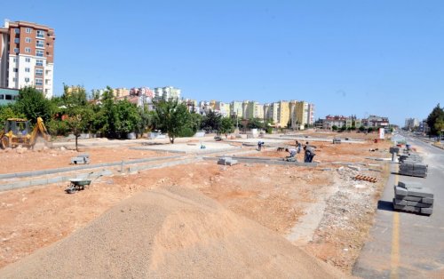 Güneş Mahallesi’ne 8.5 Dönüm Park Yapılıyor