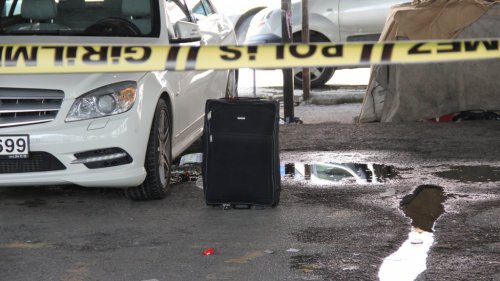 Gurbetcinin Unuttuğu Valize Bomba Müdahalesi