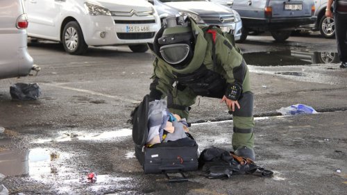 Gurbetcinin Unuttuğu Valize Bomba Müdahalesi