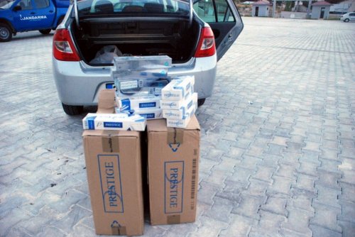 Gürün’de Kaçak Sigara Operasyonu