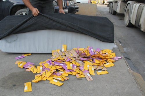 Habur Sınır Kapısında Kaçakçılık Olayları