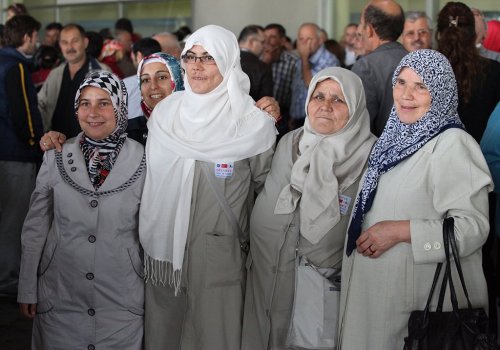 Hac Yolculuğu Başladı