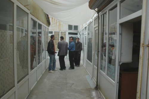 Hakkari Halk Pazarı’nda Hırsızlık