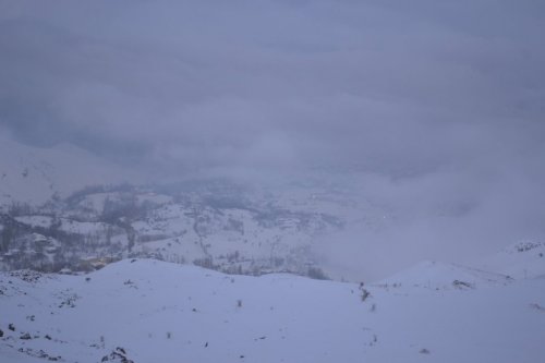 Hakkari Kayak Merkezi’nin Yolu Açıldı