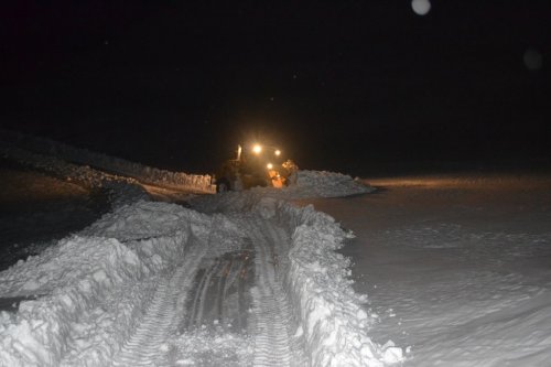 Hakkari Kayak Merkezi’nin Yolu Açıldı