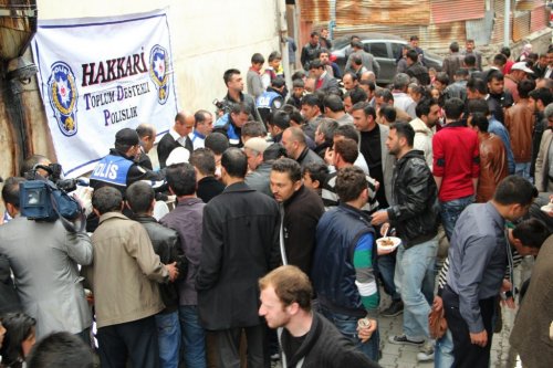 Hakkari Polisinden Vatandaşa Kavurma Ziyafeti