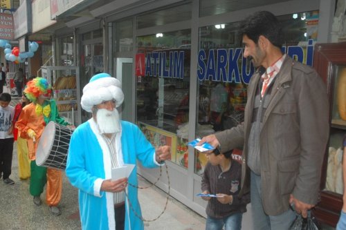 Hakkari’de Bilim Fuarı