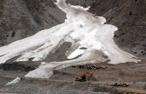 Hakkari’de Çığla Mücadele Çalışması