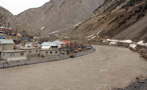 Hakkari’de Çığla Mücadele Çalışması