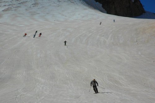 Hakkari’de Kayak Keyfi