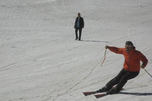 Hakkari’de Kayak Keyfi