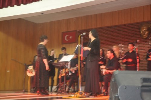 Halk Eğitim’den Muhteşem Gösteri