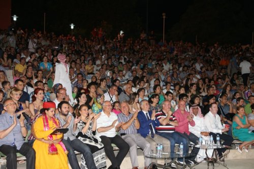 Halk Oyunları Festivaline Muhteşem Final