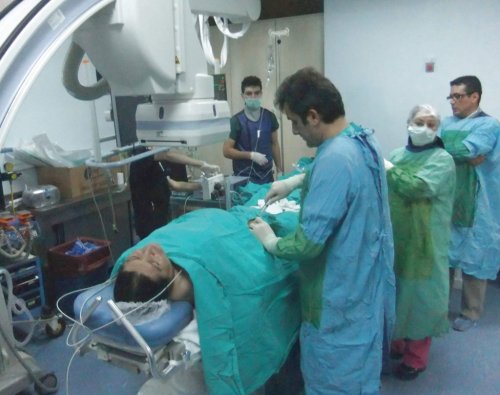 Hastanede 'Kalp Timi' Kuruldu