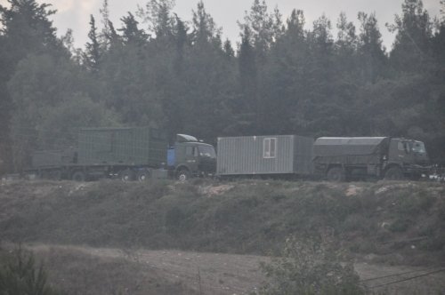 Hatay'da Askeri Hareketlilik