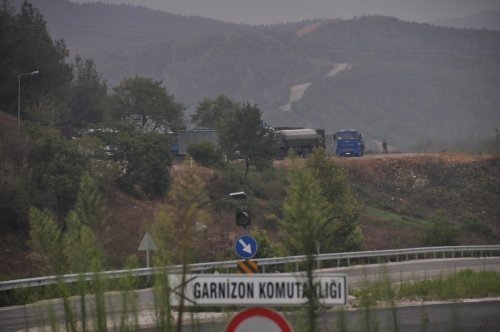 Hatay'da Askeri Hareketlilik