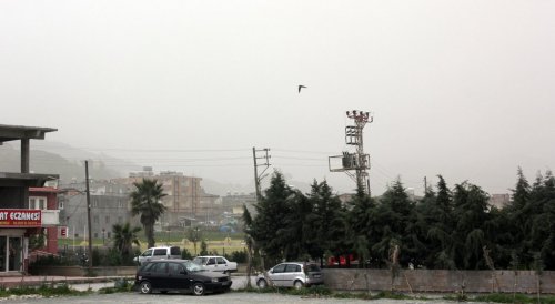 Hatay’da Toz Fırtınası