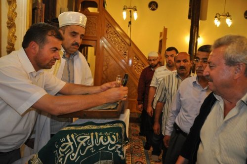 Havza’da Sakal-ı Şerif Ziyarete Açıldı