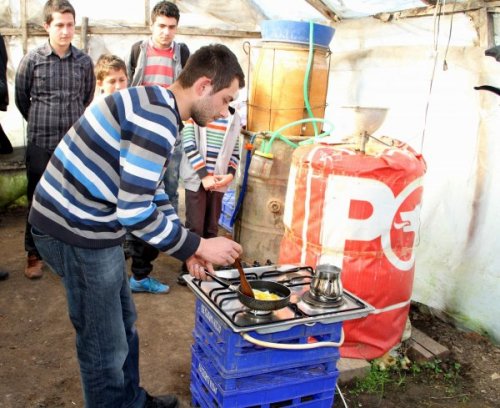 Hayvan Gübresinden ‘Möögaz’ Üretti