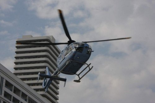 “Helitaksi” İlk Seferini Yaptı