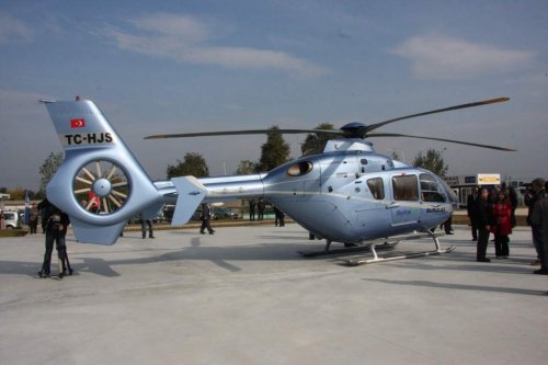“Helitaksi” İlk Seferini Yaptı