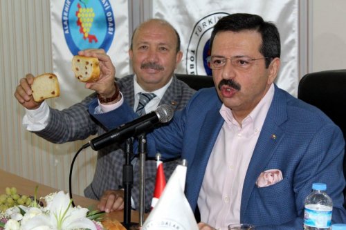 Hisarcıklıoğlu, Alaşehirde Ziyaretlerde Bulundu